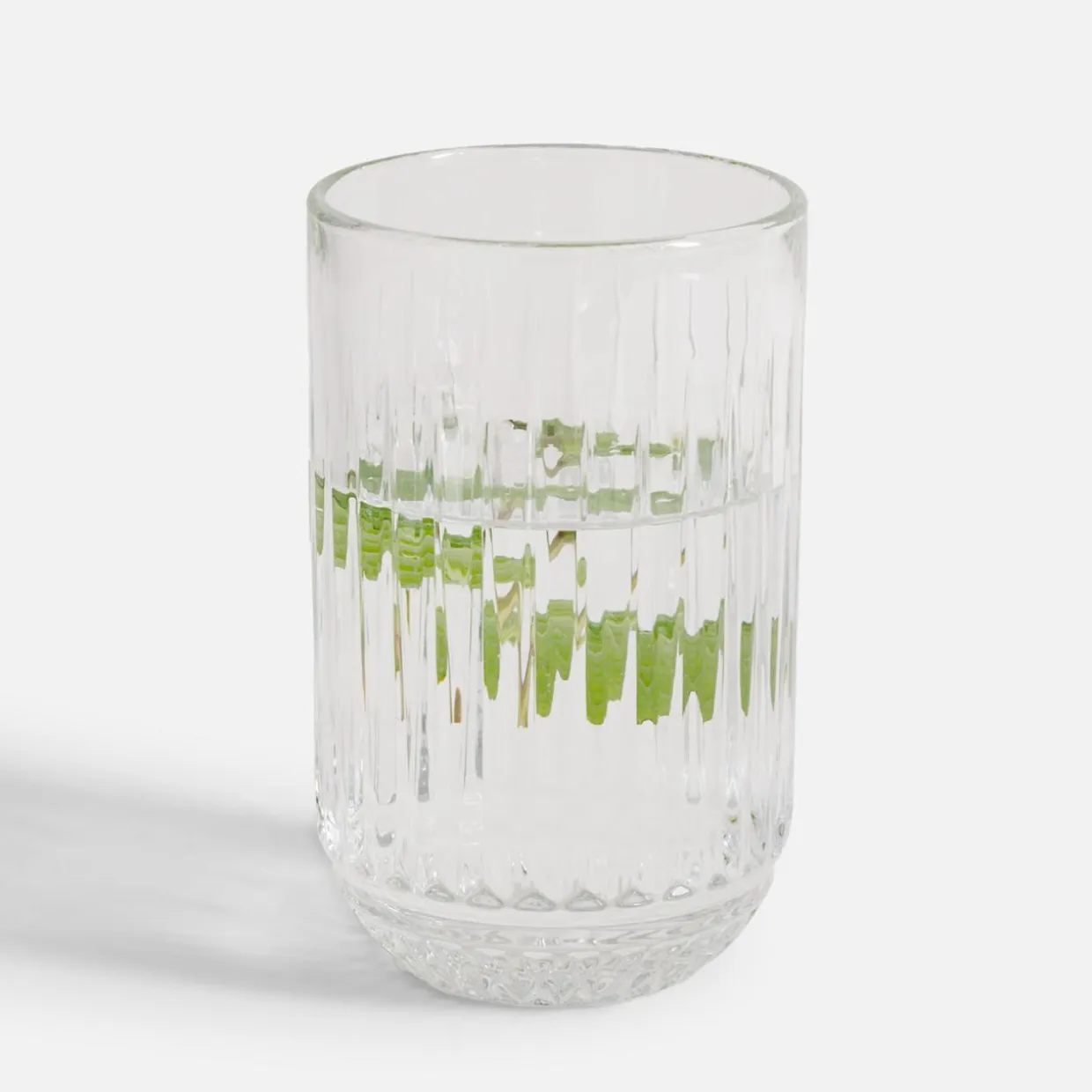 Szklanka wysoka ryflowana 400 ml