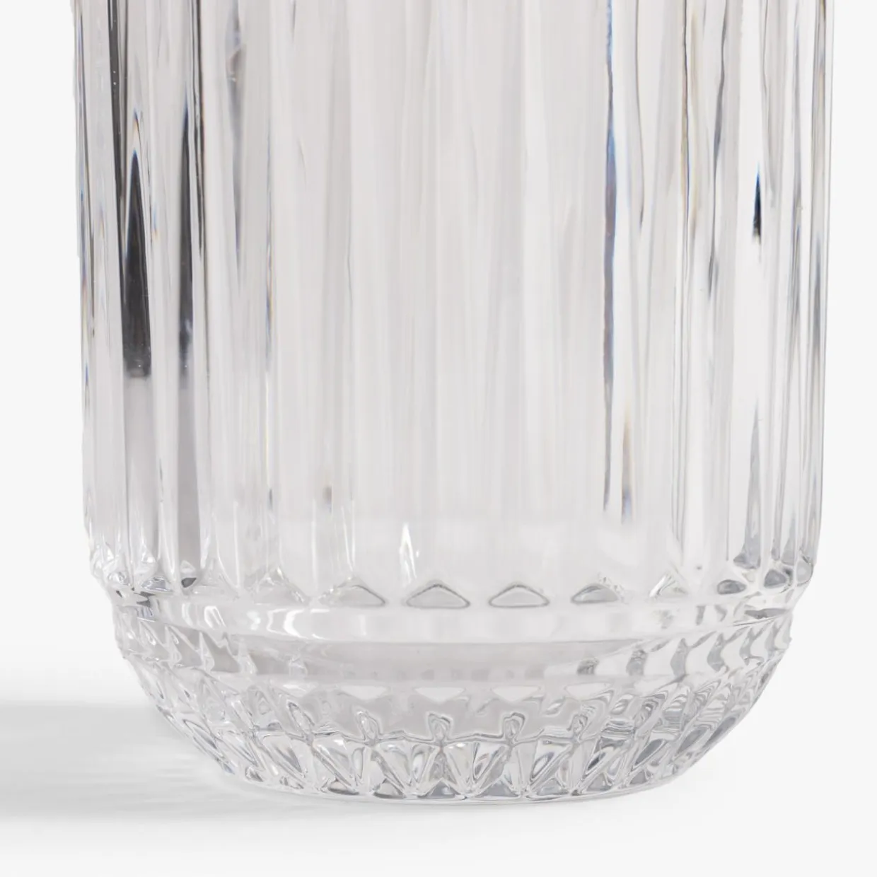 Szklanka wysoka ryflowana 400 ml