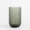Szklanka wysoka ryflowana 400 ml