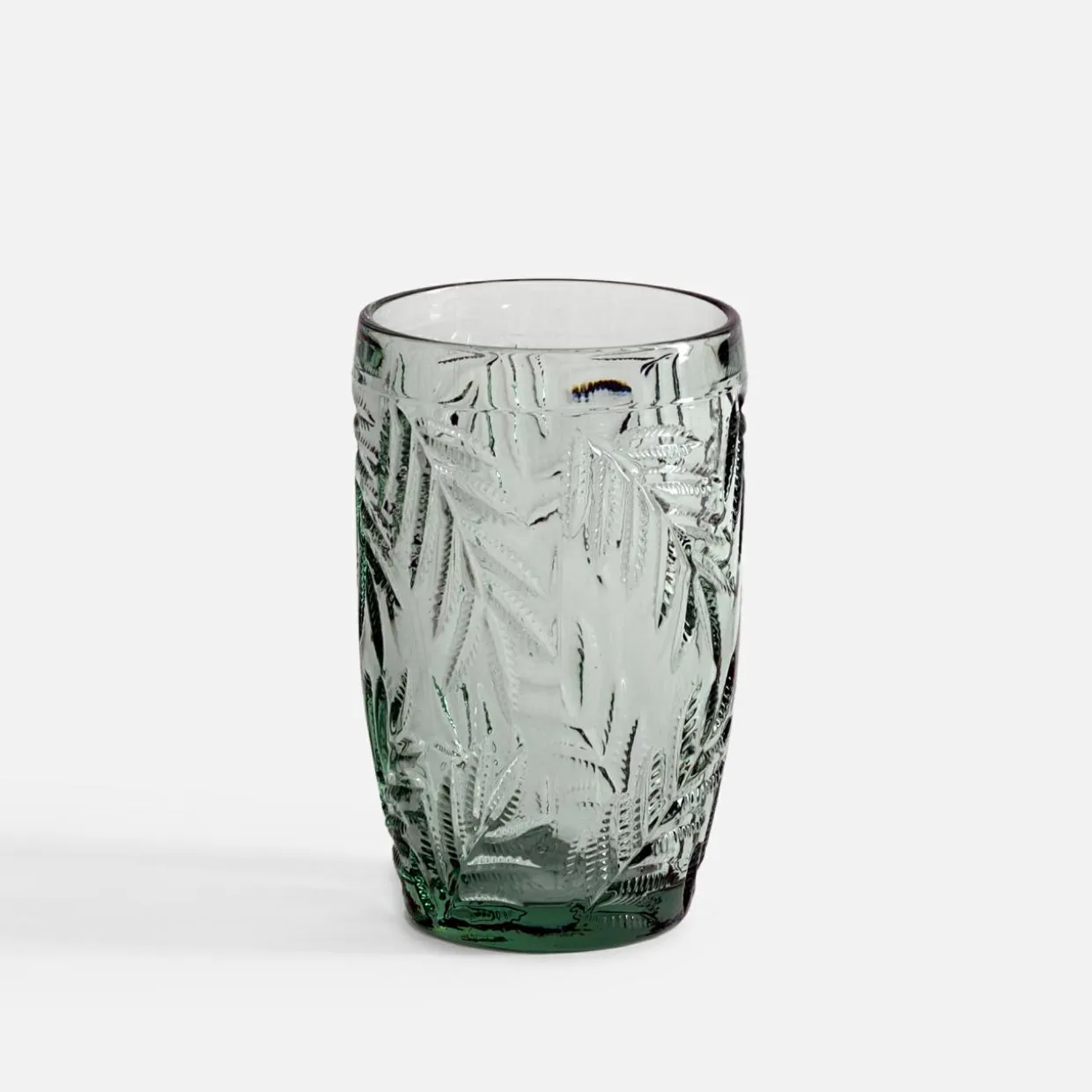 Szklanka wysoka zielona 350 ml