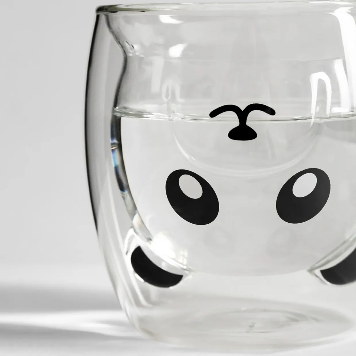 Szklanka z podwójną ścianką PANDA 280 ml