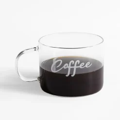 Szklanka z uchem COFFEE 400 ml