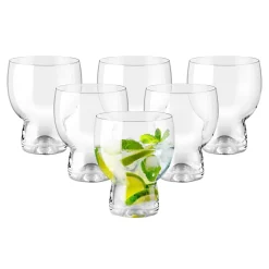 Szklanki gin tonic BOHEMIA PRESTIGE, kpl. 6 szt.
