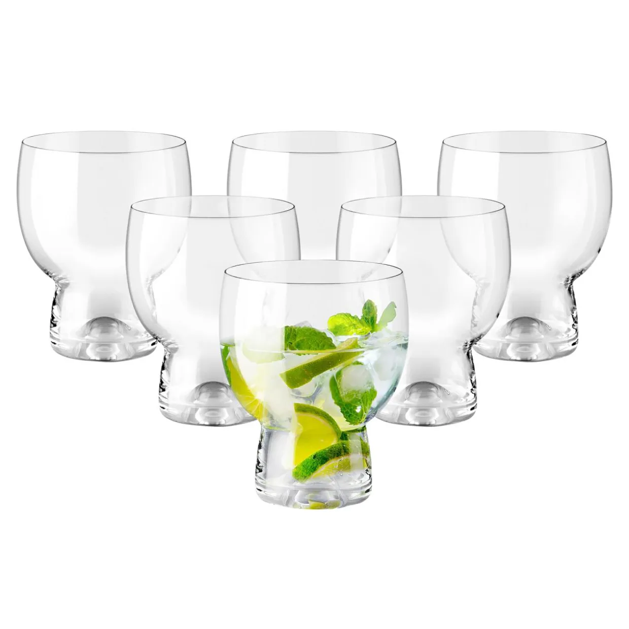 Szklanki gin tonic BOHEMIA PRESTIGE, kpl. 6 szt.