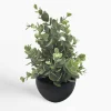 Sztuczna roślina bielona w doniczce 28 cm