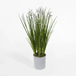 Sztuczna roślina w doniczce TRAWA 43 cm