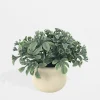 Sztuczna roślina w doniczce 15 cm
