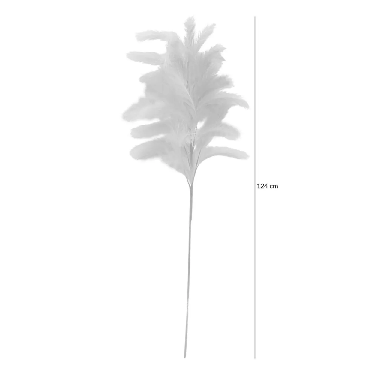 Sztuczna trawa pampasowa CORAL 124 cm