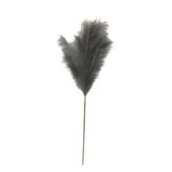 Sztuczna trawa pampasowa szara 110 cm