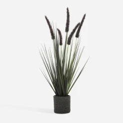 Sztuczna trawa w doniczce 58 cm