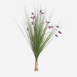 Sztuczna trawa zielono-fioletowa 68 cm