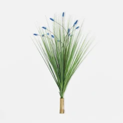Sztuczna trawa zielono-niebieska 68 cm