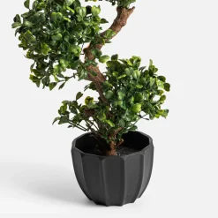 Sztuczne drzewko bonsai w czarnej doniczce 32 cm