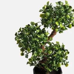 Sztuczne drzewko bonsai w czarnej doniczce 32 cm