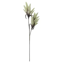 Sztuczny kwiat GREEN 118 cm