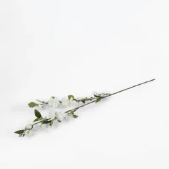 Sztuczny kwiat jabłoni biały 90 cm