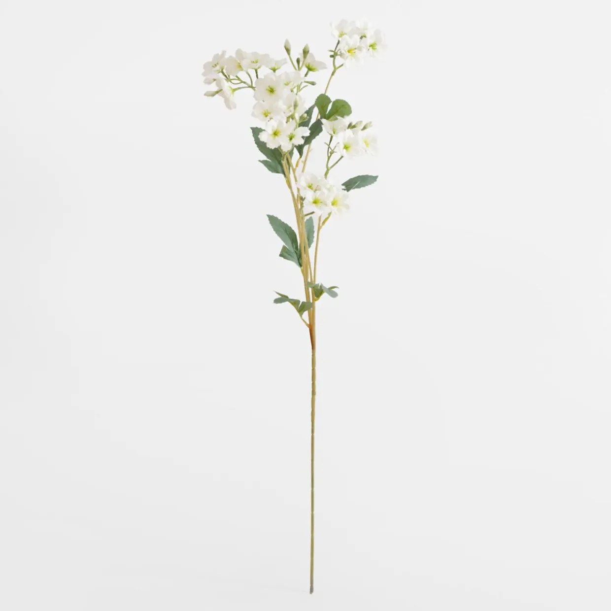 Sztuczny kwiat jaśmin biały 88 cm