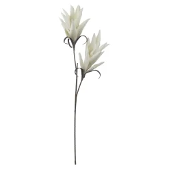 Sztuczny kwiat kremowy 118 cm