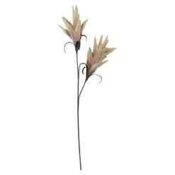 Sztuczny kwiat PEACH 118 cm