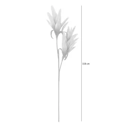 Sztuczny kwiat PEACH 118 cm