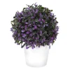 Sztuczny kwiat w docznice MIX 20 cm