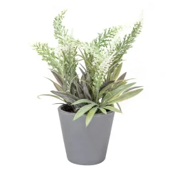 Sztuczny kwiat w doniczce MIX 20 cm