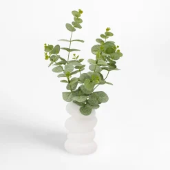 Sztuczny kwiat w wazonie 43 cm