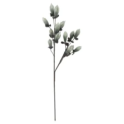 Sztuczny kwiat z pąkami zielony 106 cm