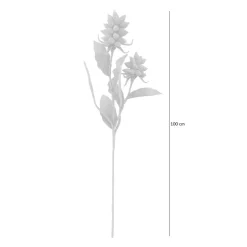 Sztuczny kwiat zielony 100 cm