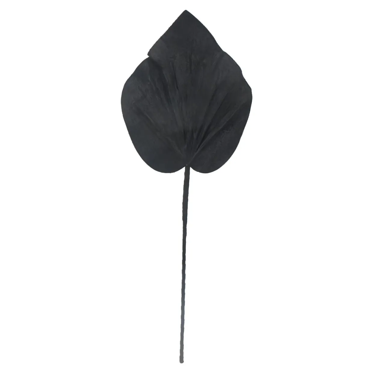Sztuczny liść czarny 85 cm