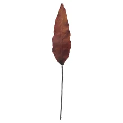 Sztuczny liść pomarańczowy 125 cm
