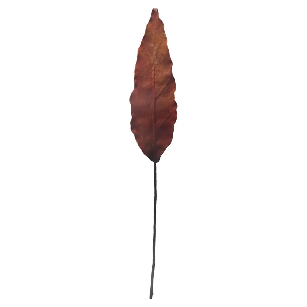 Sztuczny liść pomarańczowy 125 cm