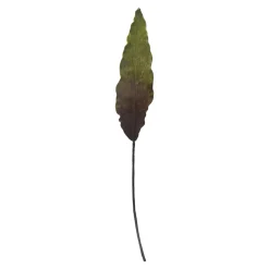 Sztuczny liść zielony 125 cm