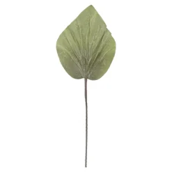 Sztuczny liść zielony 85 cm