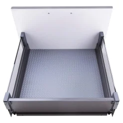 Szuflada INSIDE SYSTEM BOX wysoka 45 antracyt