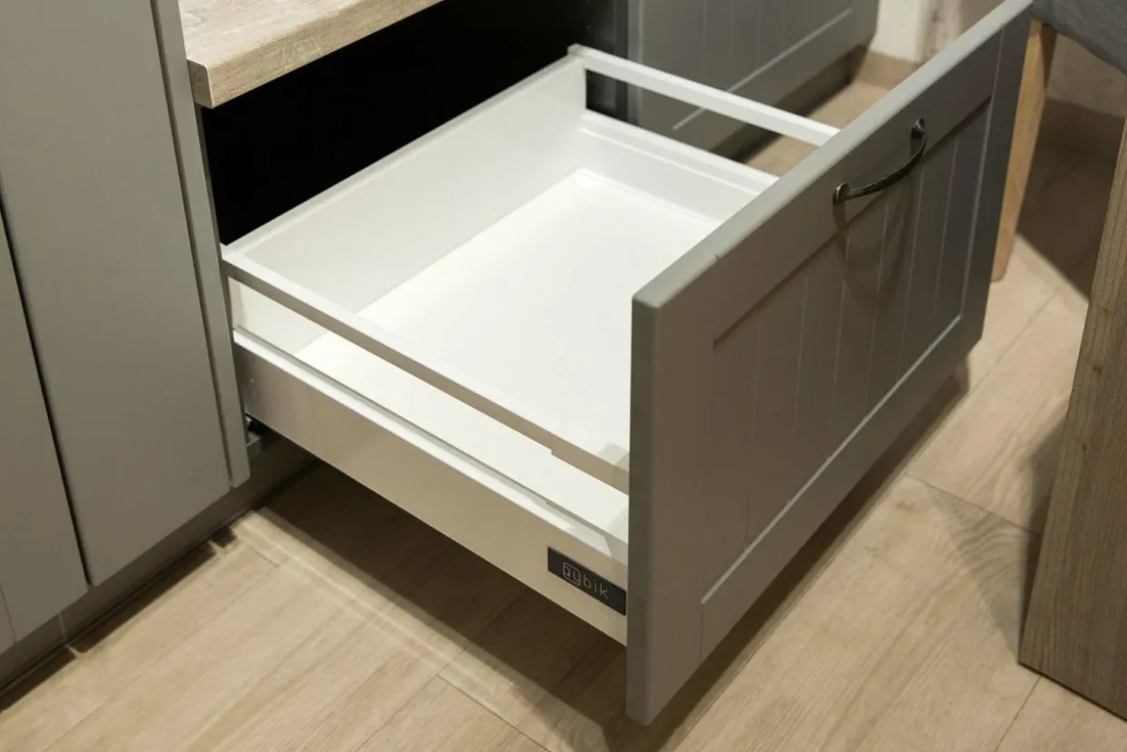 Szuflada INSIDE SYSTEM BOX wysoka 45 biała