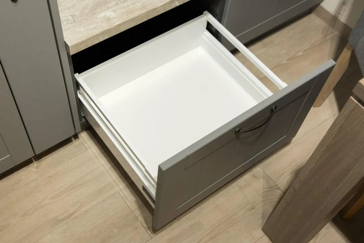 Szuflada INSIDE SYSTEM BOX wysoka 50 biała