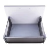 Szuflada INSIDE SYSTEM mini box wysoki 60 ap/szkło antracyt