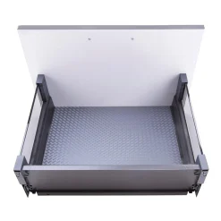 Szuflada INSIDE SYSTEM mini box wysoki 60 ap/szkło antracyt