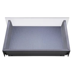 Szuflada INSIDE SYSTEM mini box niski 60 ap antracyt