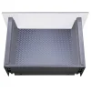 Szuflada INSIDE SYSTEM mini box niski 40 ap antracyt