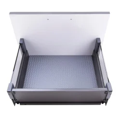Szuflada INSIDE SYSTEM mini box wysoki 40 ap/szkło antracyt