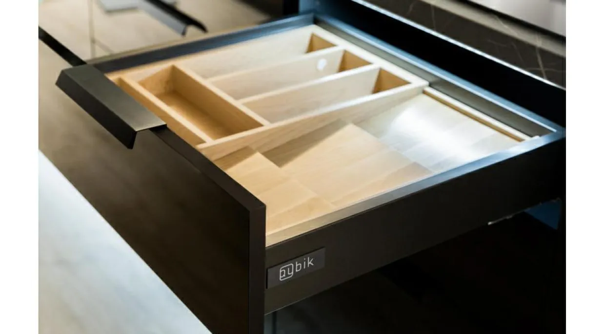 Szuflada niska INSIDE SYSTEM BOX 30 antracyt