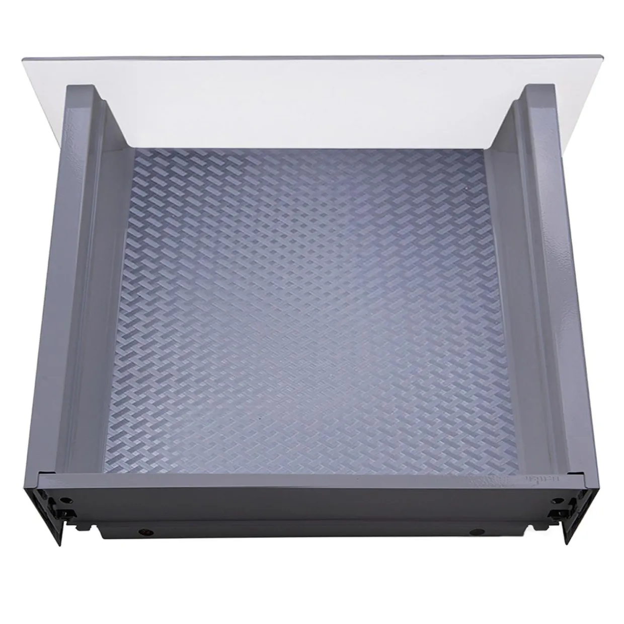 Szuflada niska INSIDE SYSTEM BOX 50 antracyt