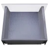 Szuflada niska INSIDE SYSTEM BOX 45 antracyt