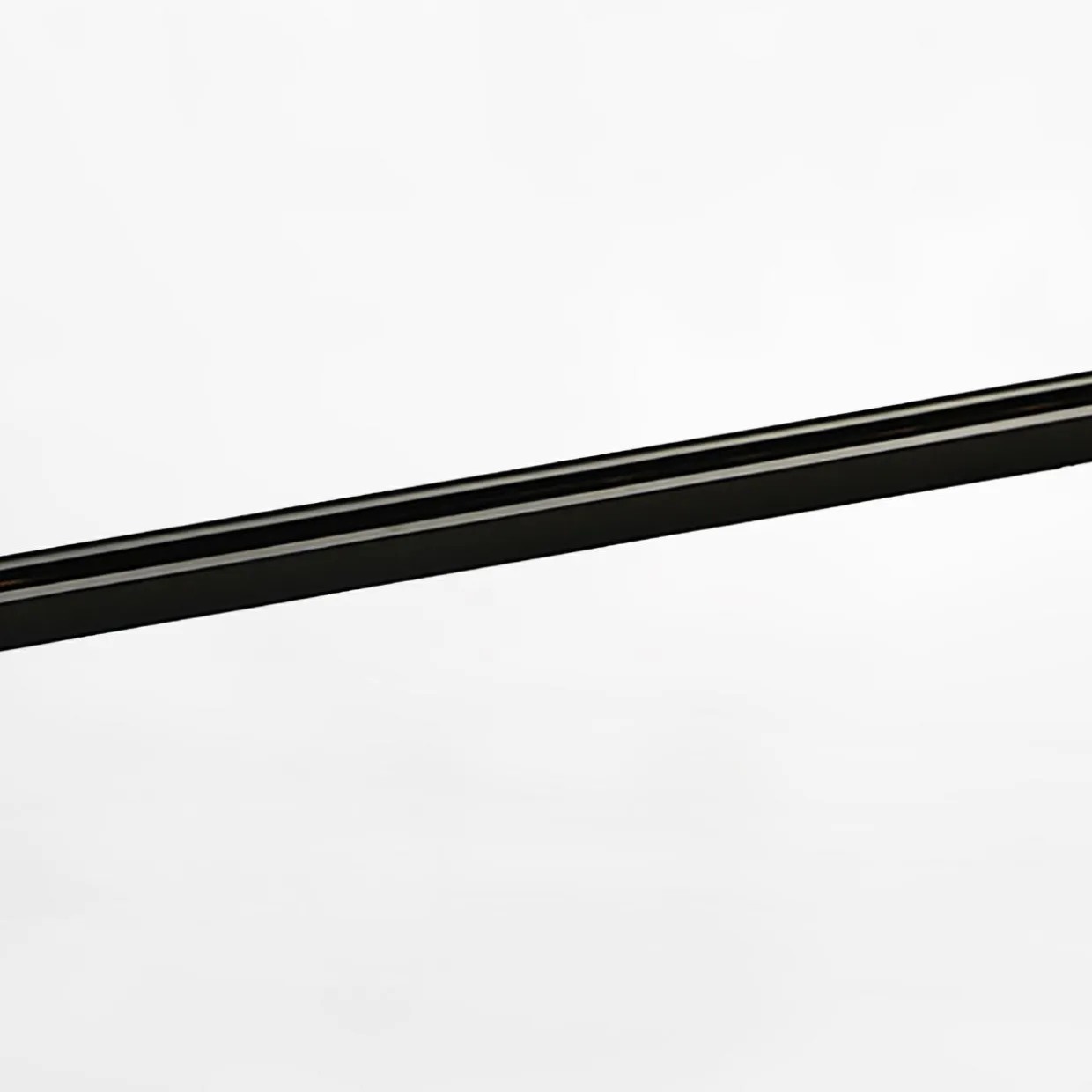 Szyna montażowa trójobwodowa czarna TRACER 200 cm