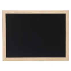 Tablica w drewnianej ramie z markerem kredowym 30x40 cm