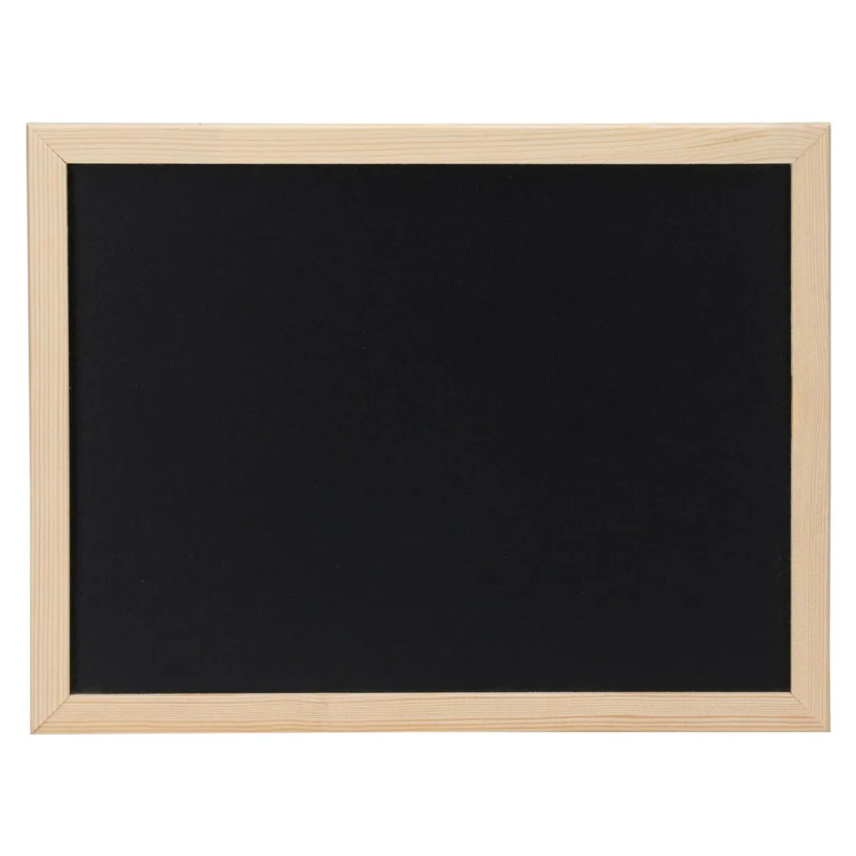 Tablica w drewnianej ramie z markerem kredowym 30x40 cm