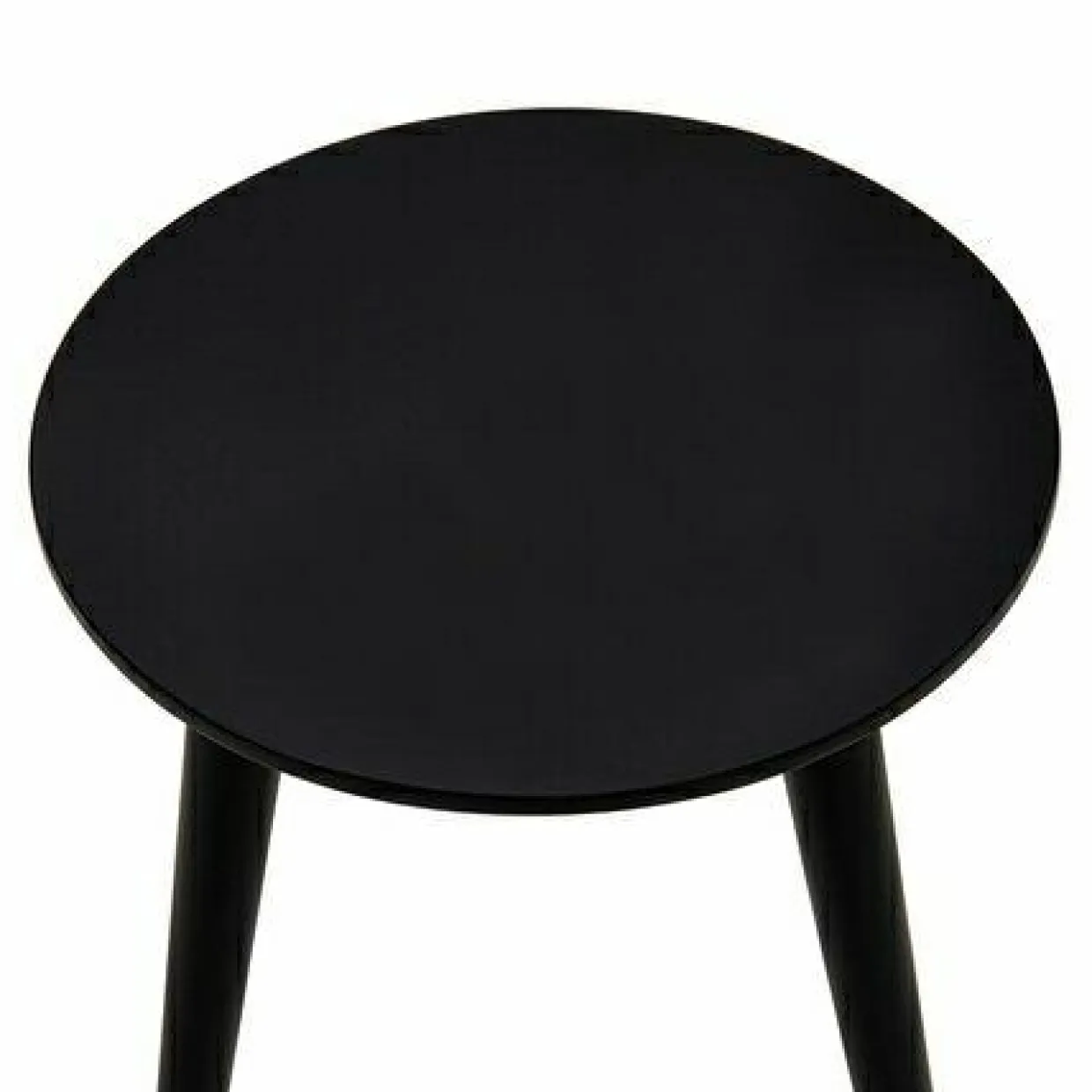 Taboret czarny NEDIM