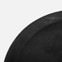 Taca antypoślizgowa czarna 35 cm